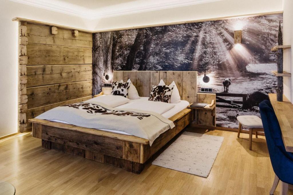 Wellness Natur Resort Gut Edermann Teisendorf Bagian luar foto