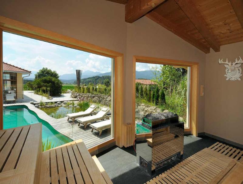 Wellness Natur Resort Gut Edermann Teisendorf Bagian luar foto