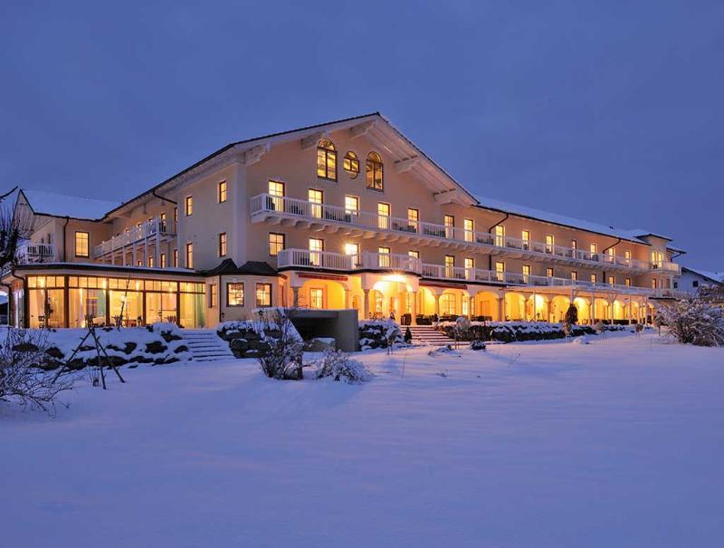 Wellness Natur Resort Gut Edermann Teisendorf Bagian luar foto